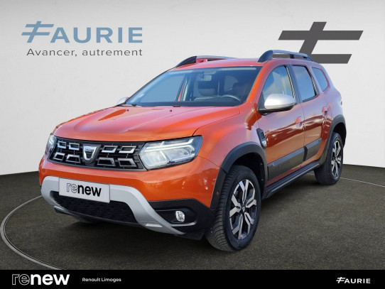 Acheter Dacia Duster Duster TCe 150 FAP 4x2 EDC Prestige 5p occasion dans les concessions du Groupe Faurie