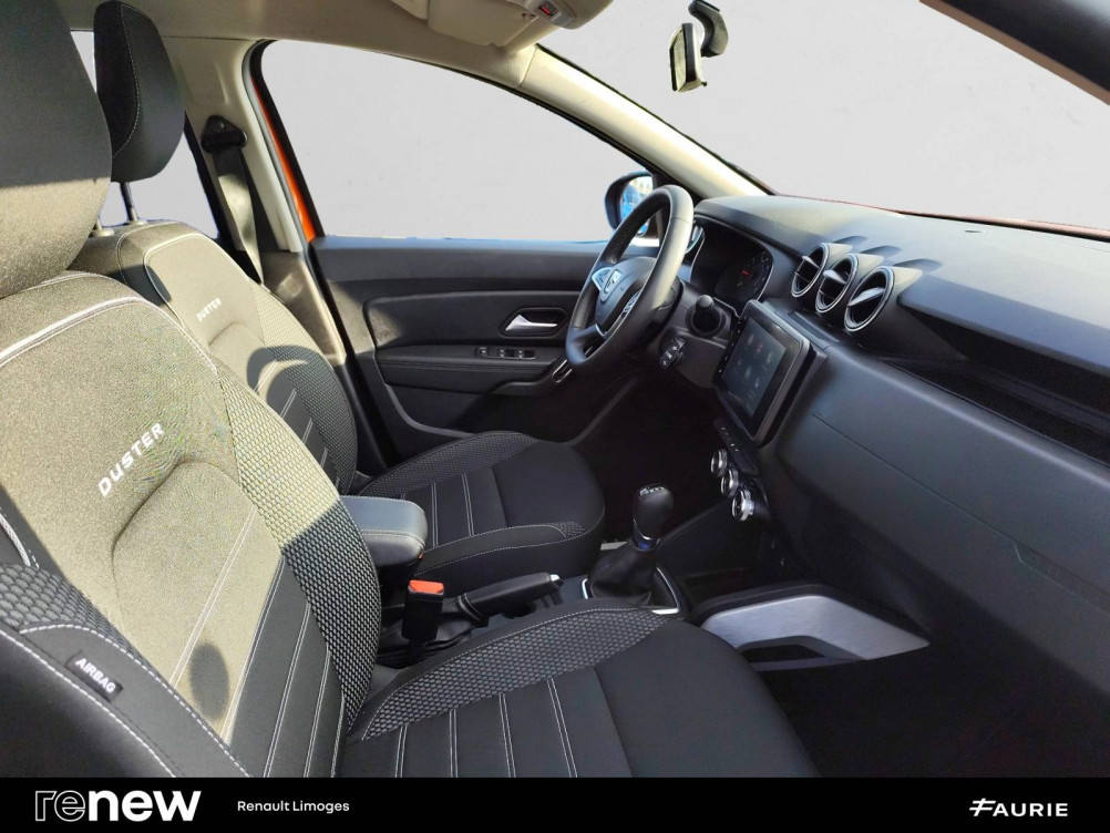 Acheter Dacia Duster Duster TCe 150 FAP 4x2 EDC Prestige 5p occasion dans les concessions du Groupe Faurie
