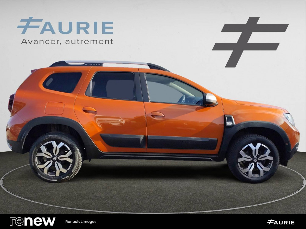 Acheter Dacia Duster Duster TCe 150 FAP 4x2 EDC Prestige 5p occasion dans les concessions du Groupe Faurie