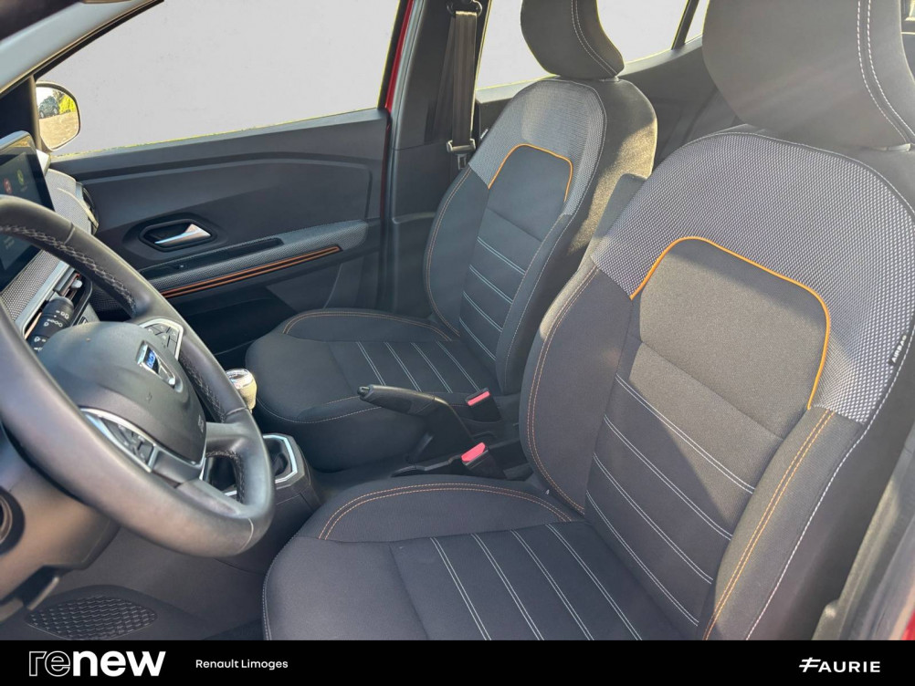 Acheter Dacia Sandero Sandero ECO-G 100 - 22 Stepway Confort 5p occasion dans les concessions du Groupe Faurie