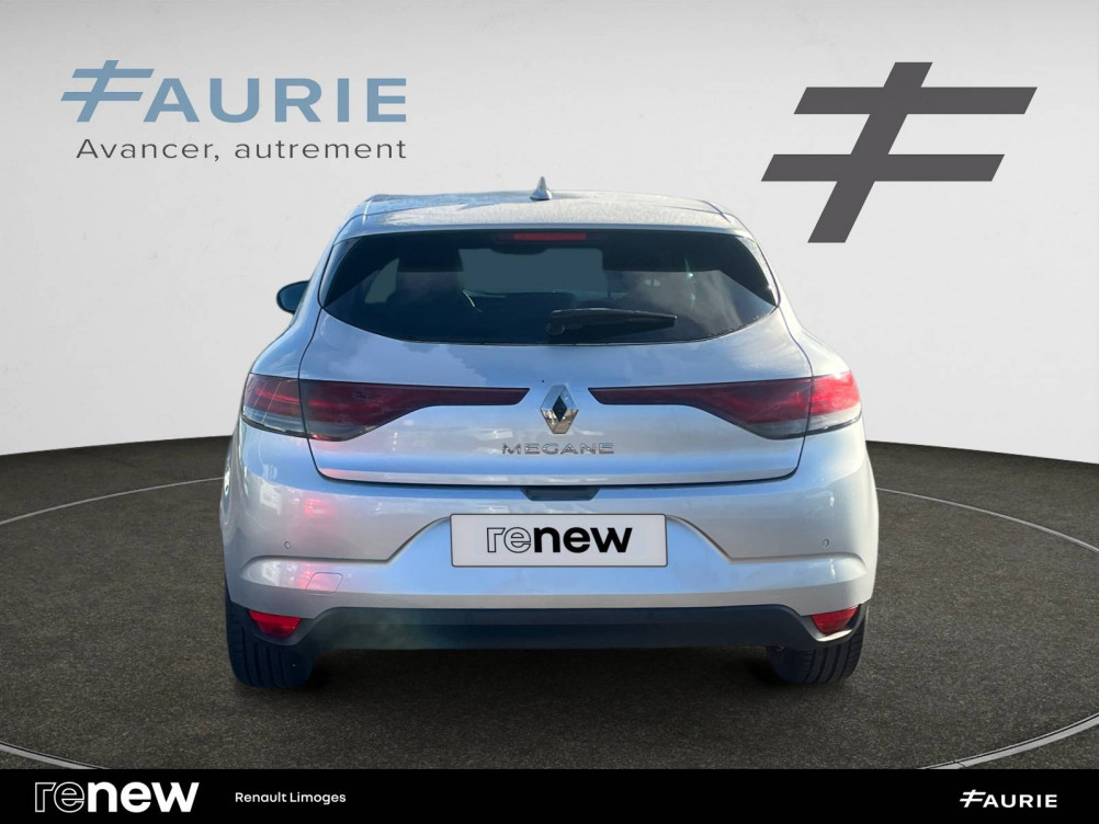 Acheter Renault Megane 4 Mégane IV Berline TCe 140 FAP - 21N Intens 5p occasion dans les concessions du Groupe Faurie