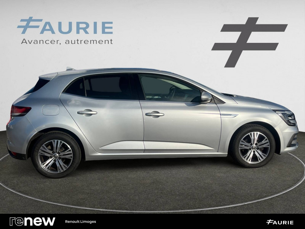 Acheter Renault Megane 4 Mégane IV Berline TCe 140 FAP - 21N Intens 5p occasion dans les concessions du Groupe Faurie