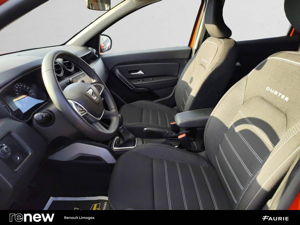 Acheter Dacia Duster Duster TCe 150 FAP 4x2 EDC Prestige 5p occasion dans les concessions du Groupe Faurie