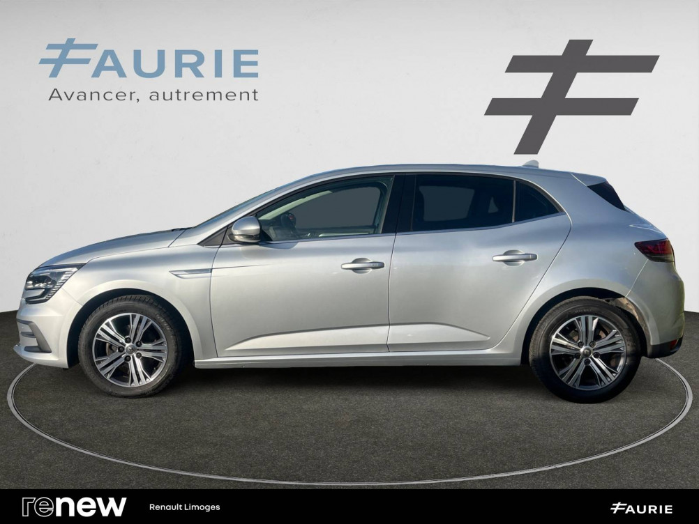 Acheter Renault Megane 4 Mégane IV Berline TCe 140 FAP - 21N Intens 5p occasion dans les concessions du Groupe Faurie