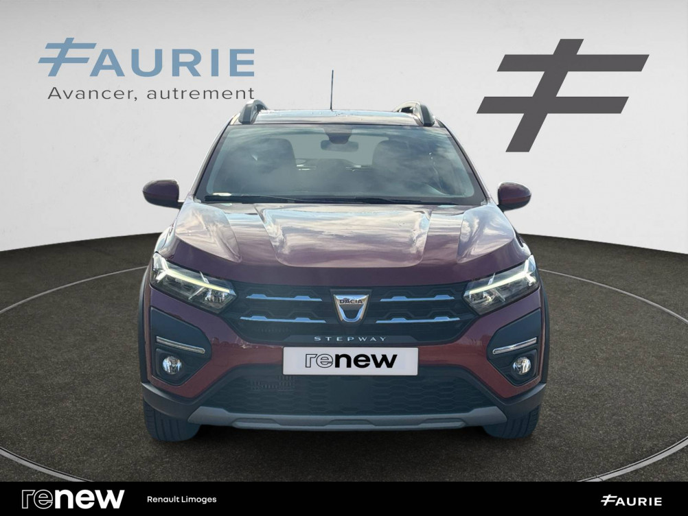 Acheter Dacia Sandero Sandero ECO-G 100 - 22 Stepway Confort 5p occasion dans les concessions du Groupe Faurie
