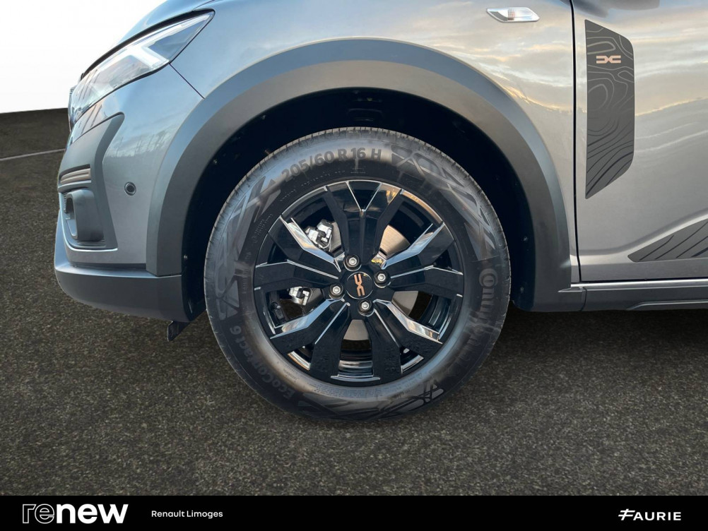 Acheter Dacia Jogger Jogger Hybrid 140 7 places GSR2 Extreme + 5p occasion dans les concessions du Groupe Faurie