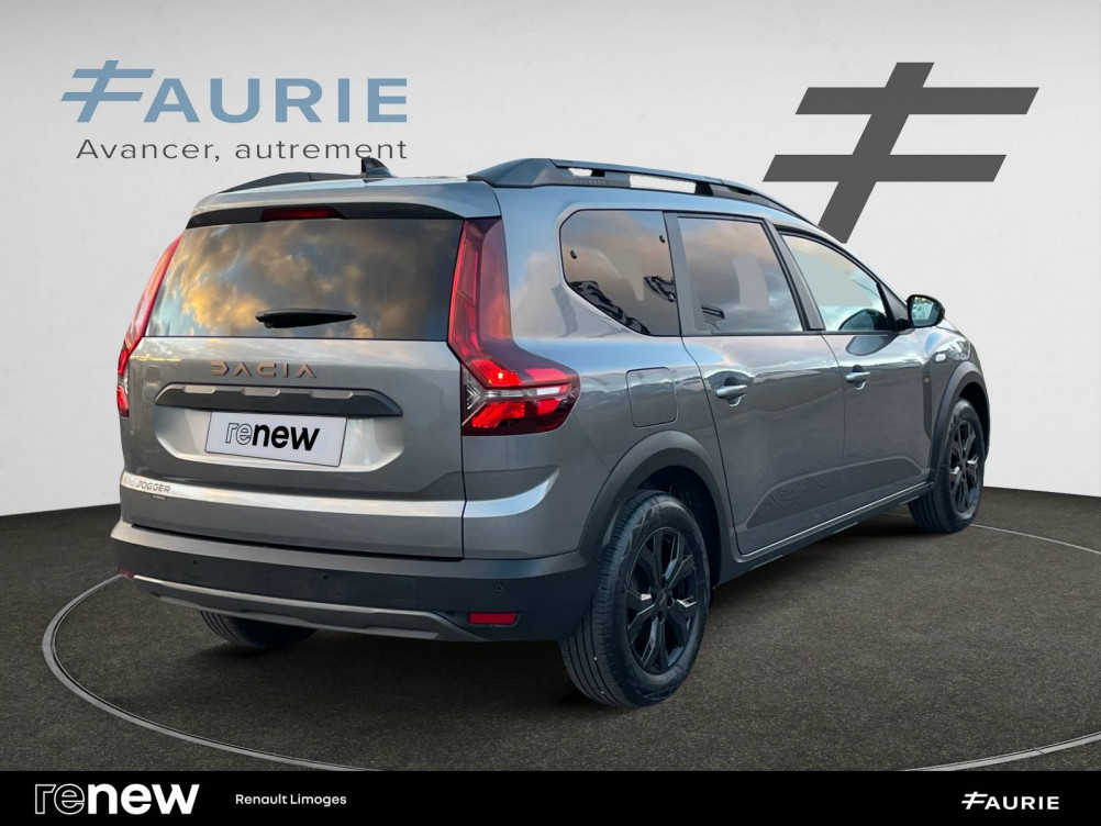 Acheter Dacia Jogger Jogger Hybrid 140 7 places GSR2 Extreme + 5p occasion dans les concessions du Groupe Faurie