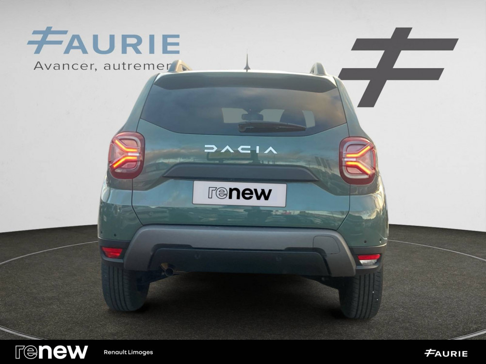 Acheter Dacia Duster Duster TCe 150 4x2 EDC Journey 5p occasion dans les concessions du Groupe Faurie
