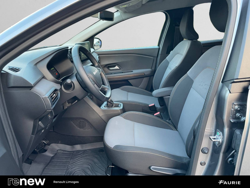 Acheter Dacia Jogger Jogger Hybrid 140 7 places GSR2 Extreme + 5p occasion dans les concessions du Groupe Faurie