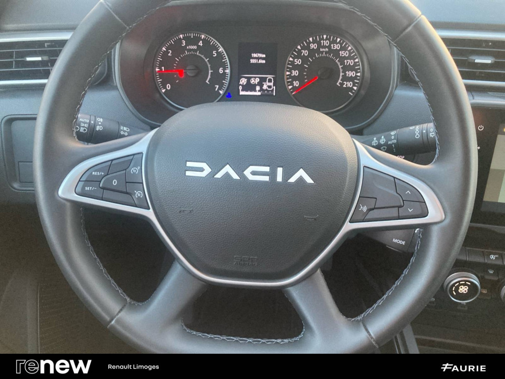 Acheter Dacia Duster Duster TCe 150 4x2 EDC Journey 5p occasion dans les concessions du Groupe Faurie