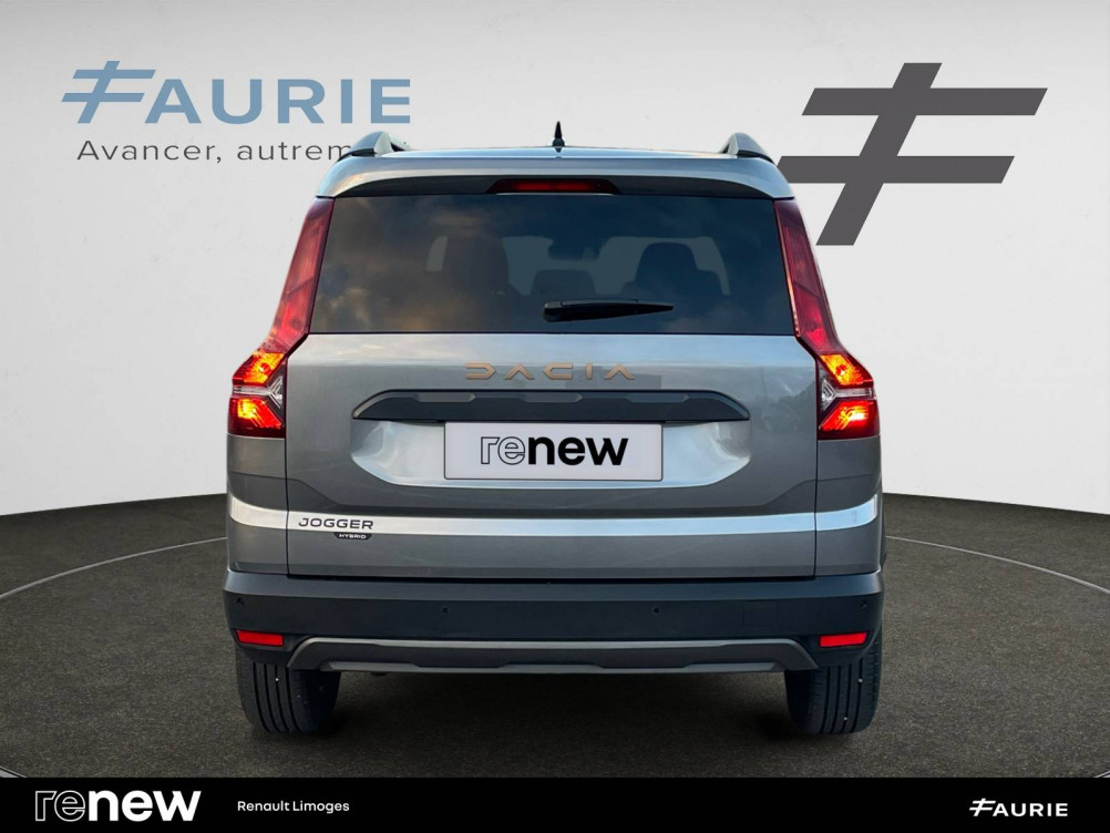 Acheter Dacia Jogger Jogger Hybrid 140 7 places GSR2 Extreme + 5p occasion dans les concessions du Groupe Faurie