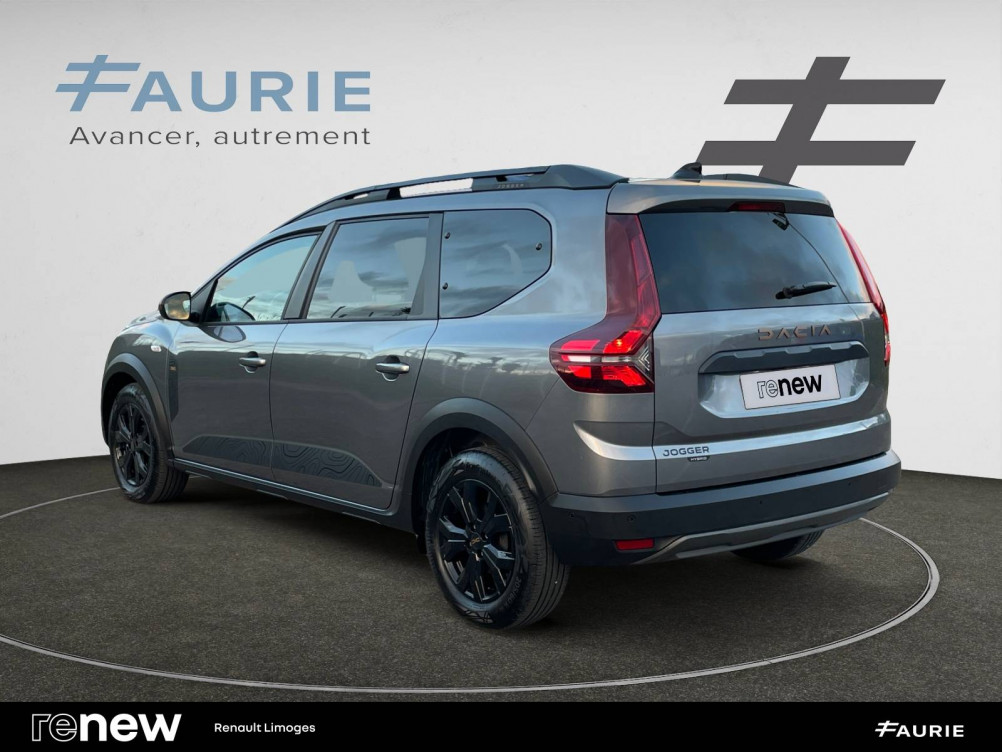 Acheter Dacia Jogger Jogger Hybrid 140 7 places GSR2 Extreme + 5p occasion dans les concessions du Groupe Faurie
