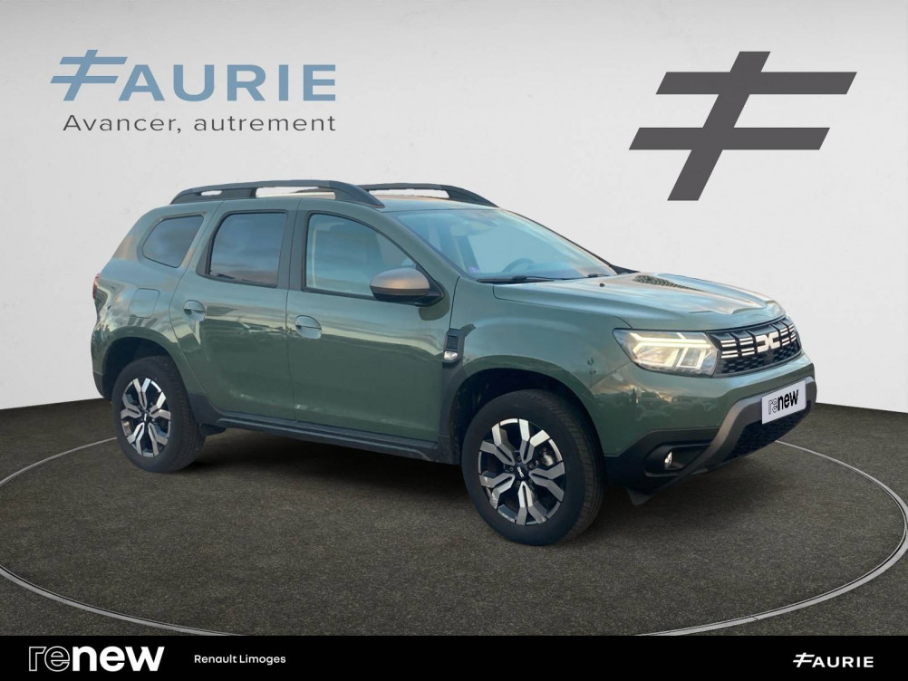 Acheter Dacia Duster Duster TCe 150 4x2 EDC Journey 5p occasion dans les concessions du Groupe Faurie