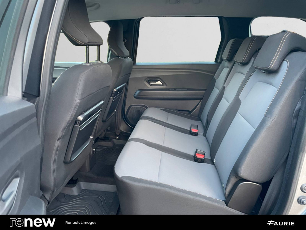 Acheter Dacia Jogger Jogger Hybrid 140 7 places GSR2 Extreme + 5p occasion dans les concessions du Groupe Faurie