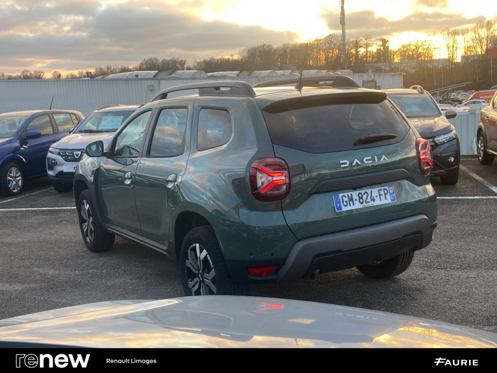 Acheter Dacia Duster Duster TCe 150 4x2 EDC Journey 5p occasion dans les concessions du Groupe Faurie