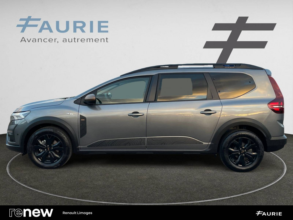 Acheter Dacia Jogger Jogger Hybrid 140 7 places GSR2 Extreme + 5p occasion dans les concessions du Groupe Faurie