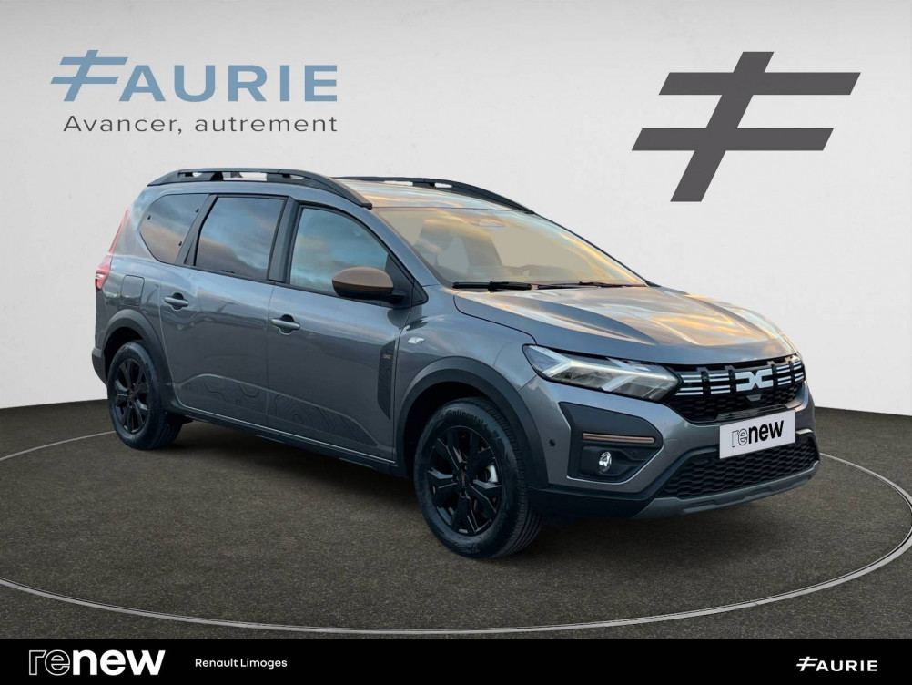 Acheter Dacia Jogger Jogger Hybrid 140 7 places GSR2 Extreme + 5p occasion dans les concessions du Groupe Faurie