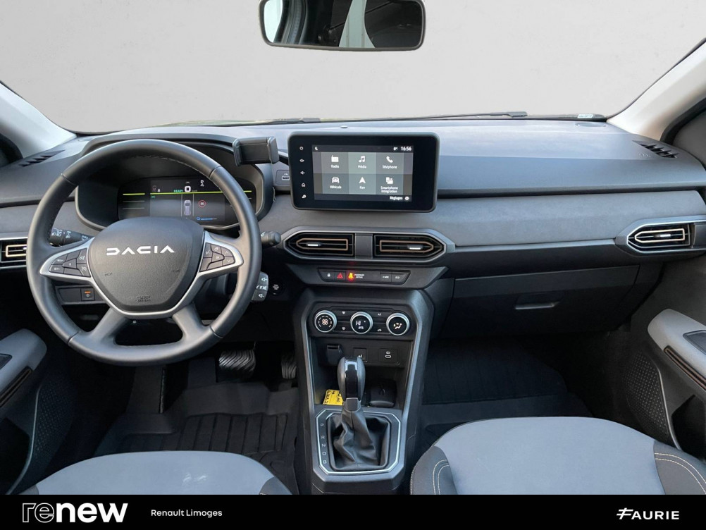 Acheter Dacia Jogger Jogger Hybrid 140 7 places GSR2 Extreme + 5p occasion dans les concessions du Groupe Faurie