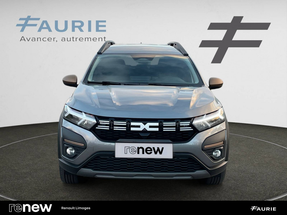 Acheter Dacia Jogger Jogger Hybrid 140 7 places GSR2 Extreme + 5p occasion dans les concessions du Groupe Faurie