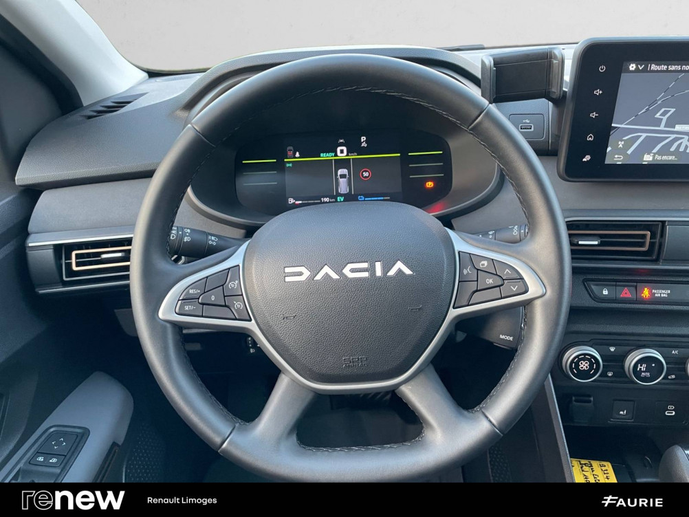 Acheter Dacia Jogger Jogger Hybrid 140 7 places GSR2 Extreme + 5p occasion dans les concessions du Groupe Faurie