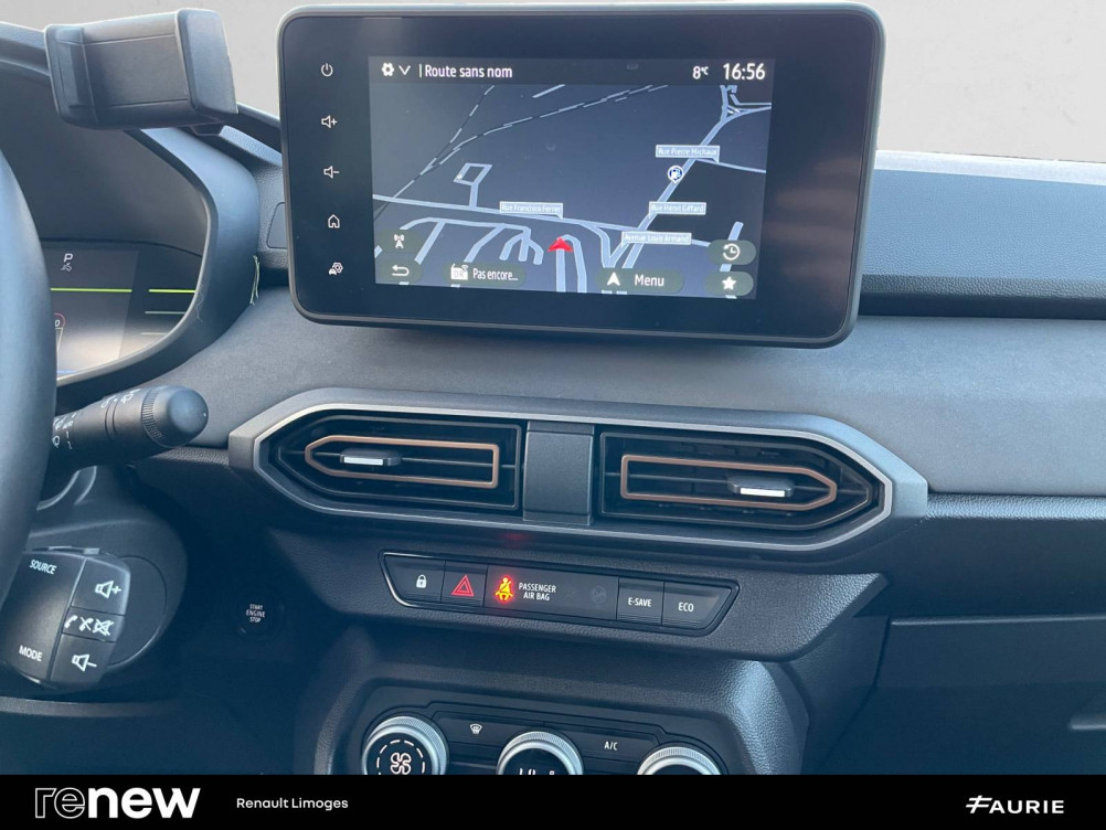 Acheter Dacia Jogger Jogger Hybrid 140 7 places GSR2 Extreme + 5p occasion dans les concessions du Groupe Faurie