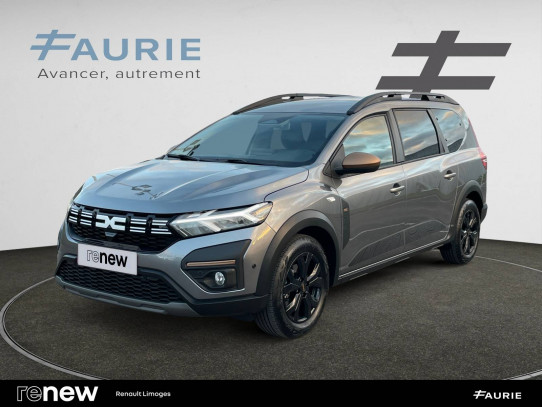 Acheter Dacia Jogger Jogger Hybrid 140 7 places GSR2 Extreme + 5p occasion dans les concessions du Groupe Faurie