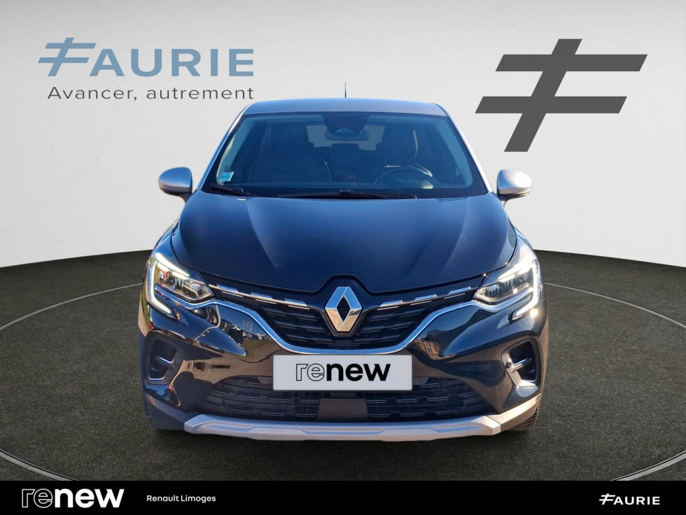 Acheter Renault Captur 2 Captur E-Tech Plug-in 160 Intens 5p occasion dans les concessions du Groupe Faurie