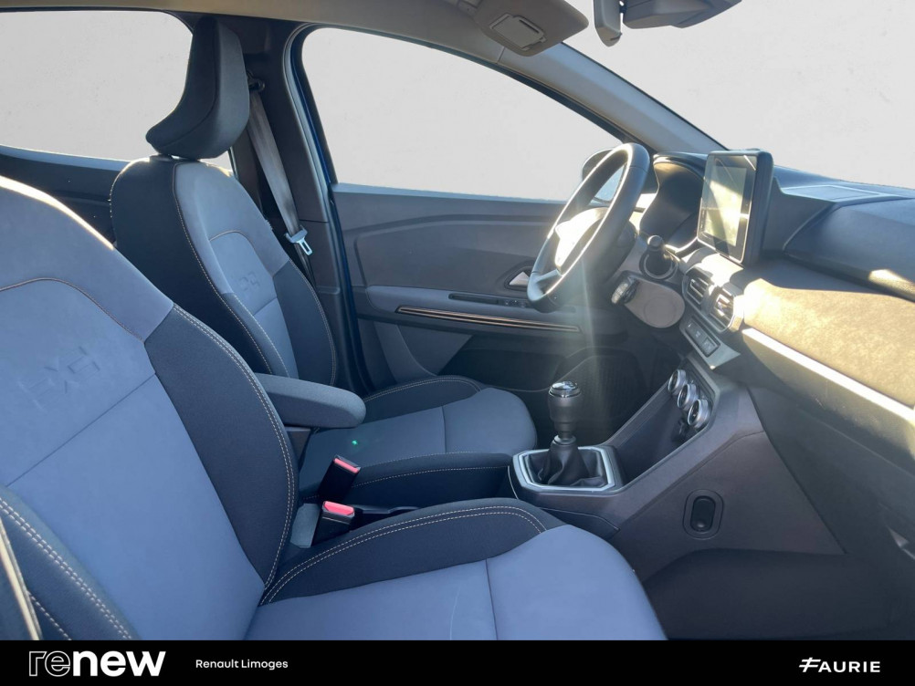 Acheter Dacia Sandero Sandero ECO-G 100 GSR2 Stepway Extreme + 5p occasion dans les concessions du Groupe Faurie