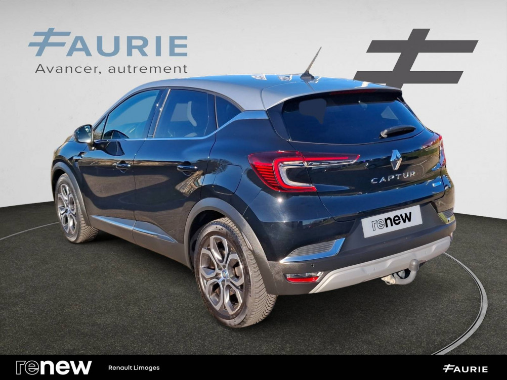 Acheter Renault Captur 2 Captur E-Tech Plug-in 160 Intens 5p occasion dans les concessions du Groupe Faurie