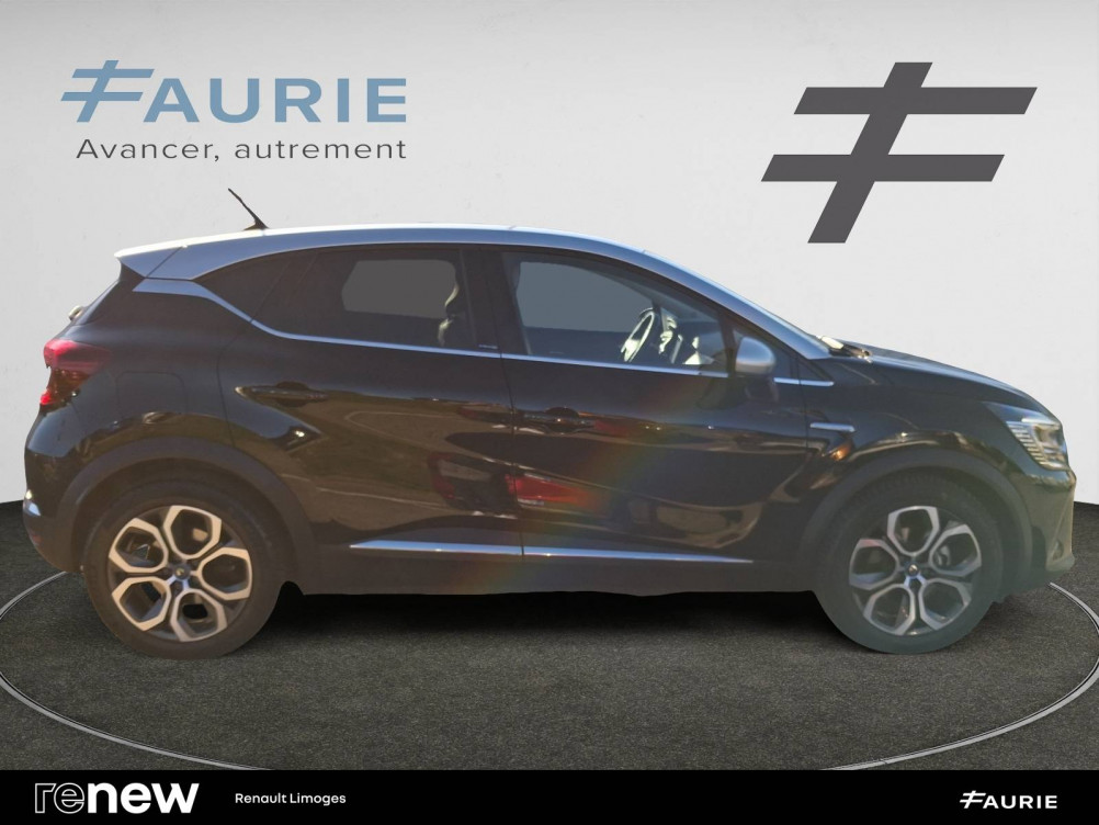 Acheter Renault Captur 2 Captur E-Tech Plug-in 160 Intens 5p occasion dans les concessions du Groupe Faurie