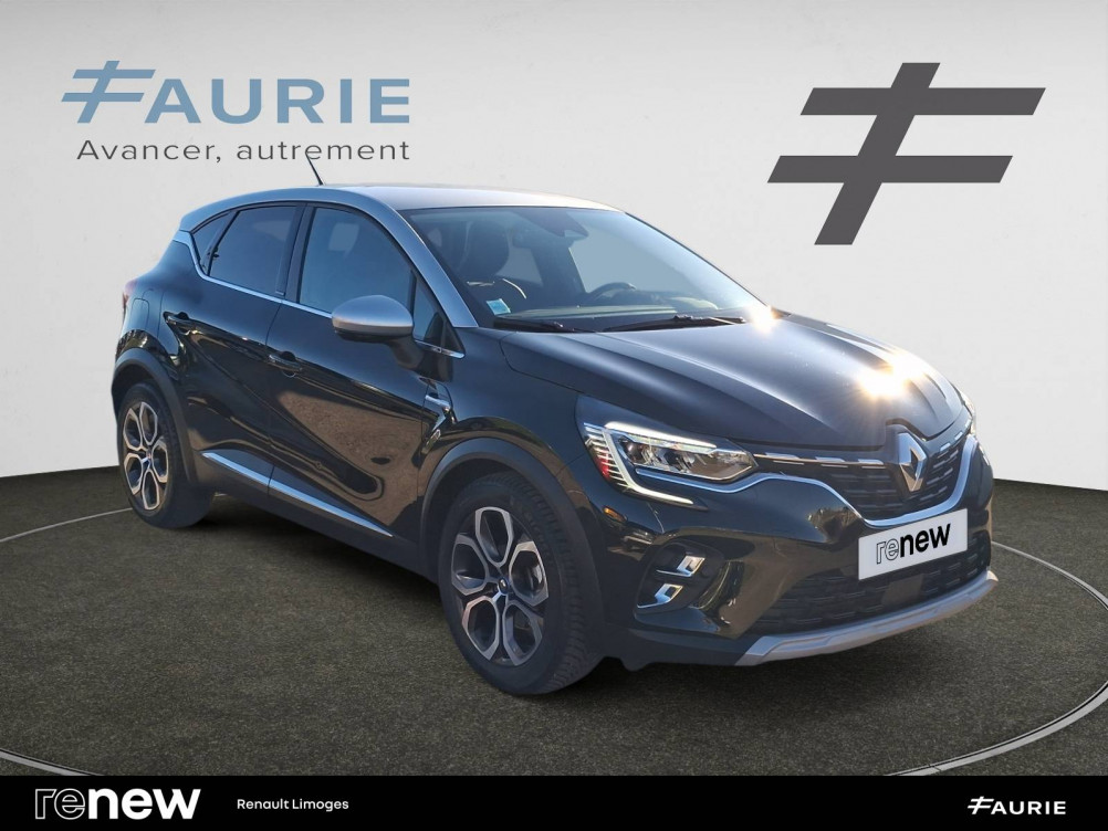 Acheter Renault Captur 2 Captur E-Tech Plug-in 160 Intens 5p occasion dans les concessions du Groupe Faurie