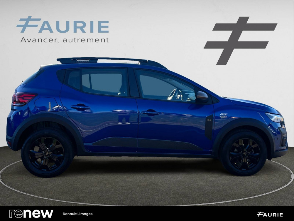 Acheter Dacia Sandero Sandero ECO-G 100 GSR2 Stepway Extreme + 5p occasion dans les concessions du Groupe Faurie