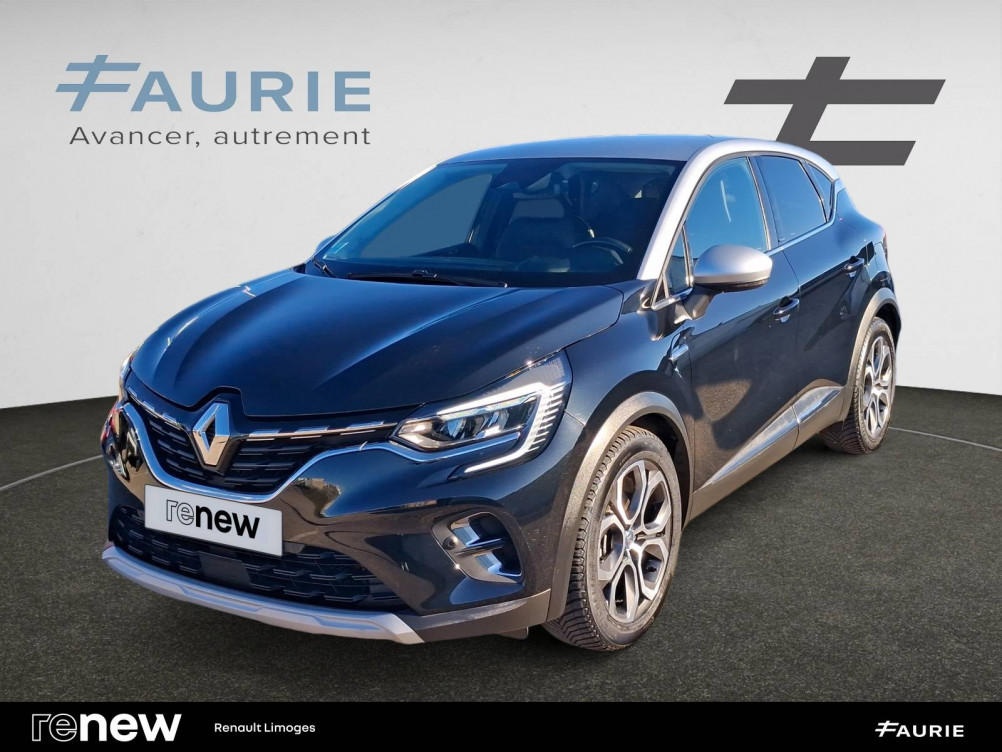 Acheter Renault Captur 2 Captur E-Tech Plug-in 160 Intens 5p occasion dans les concessions du Groupe Faurie
