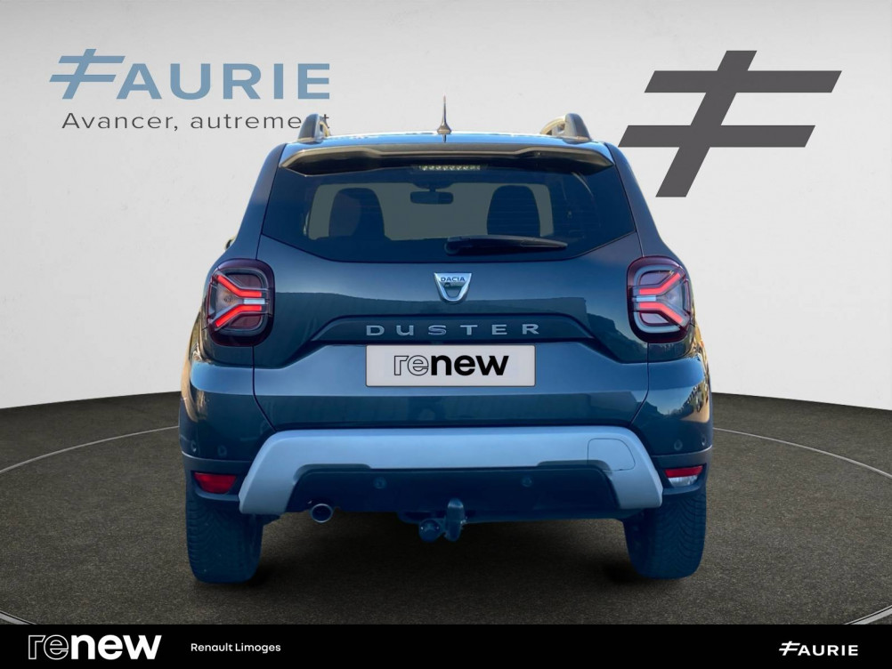 Acheter Dacia Duster Duster Blue dCi 115 4x2 Prestige 5p occasion dans les concessions du Groupe Faurie