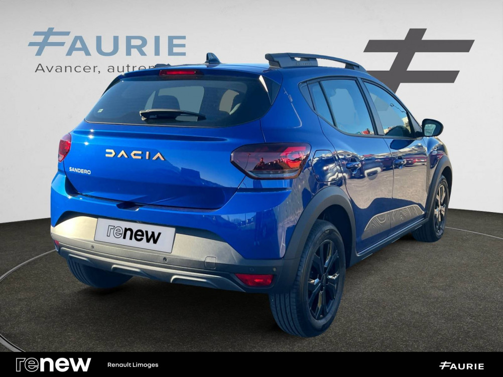 Acheter Dacia Sandero Sandero ECO-G 100 GSR2 Stepway Extreme + 5p occasion dans les concessions du Groupe Faurie