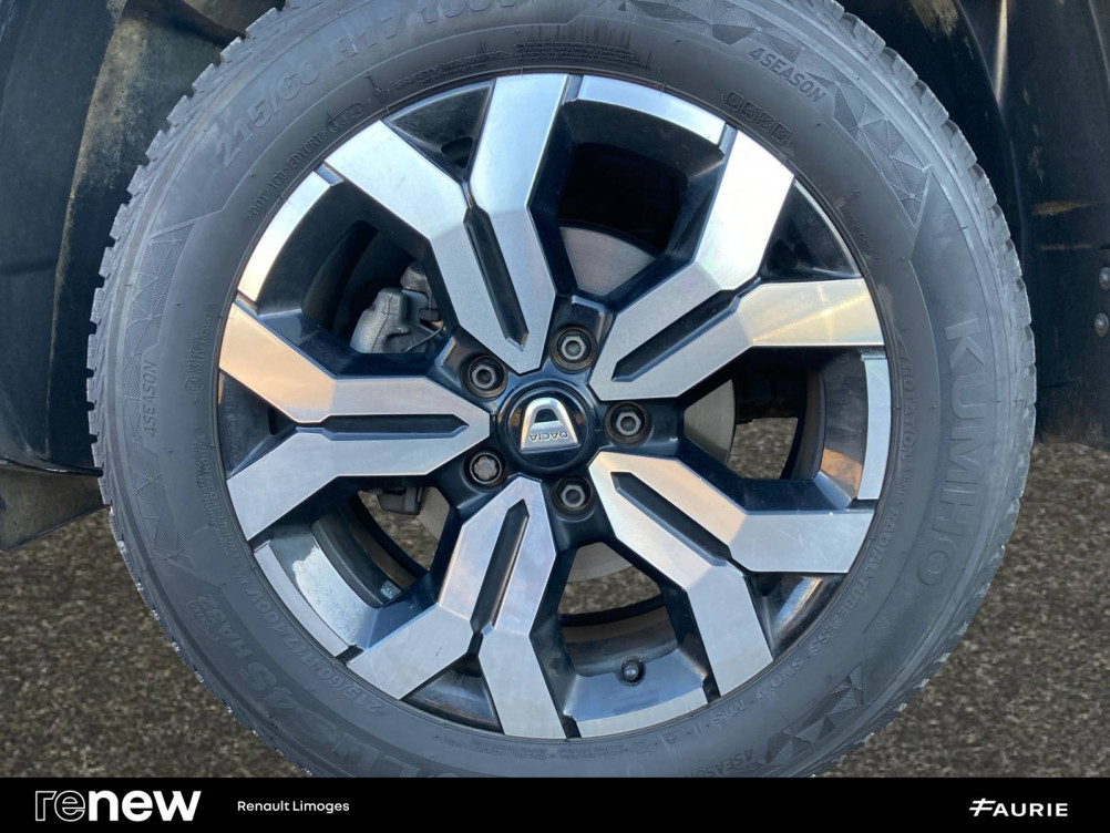 Acheter Dacia Duster Duster Blue dCi 115 4x2 Prestige 5p occasion dans les concessions du Groupe Faurie