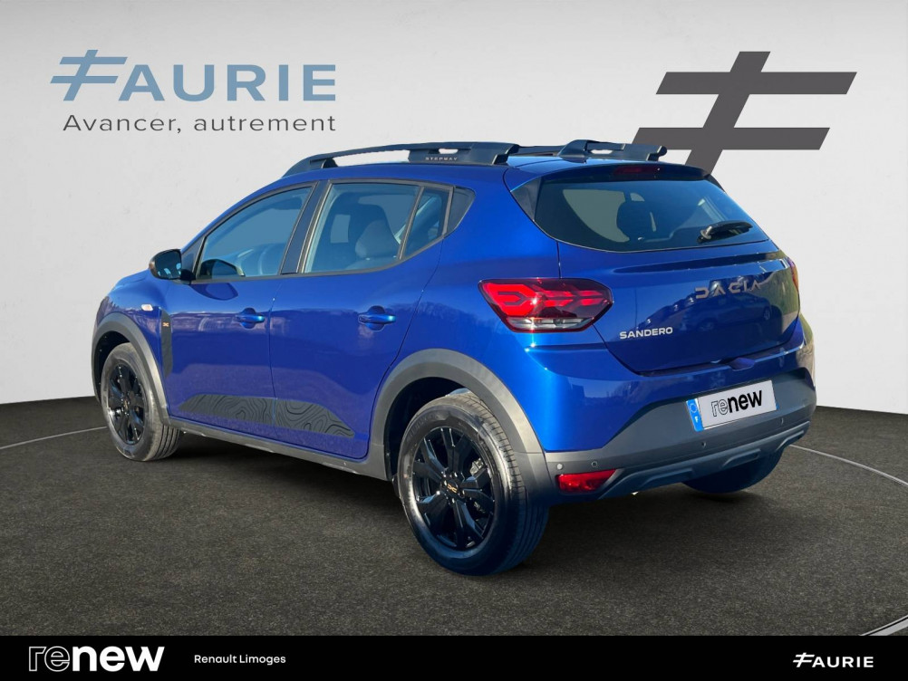 Acheter Dacia Sandero Sandero ECO-G 100 GSR2 Stepway Extreme + 5p occasion dans les concessions du Groupe Faurie