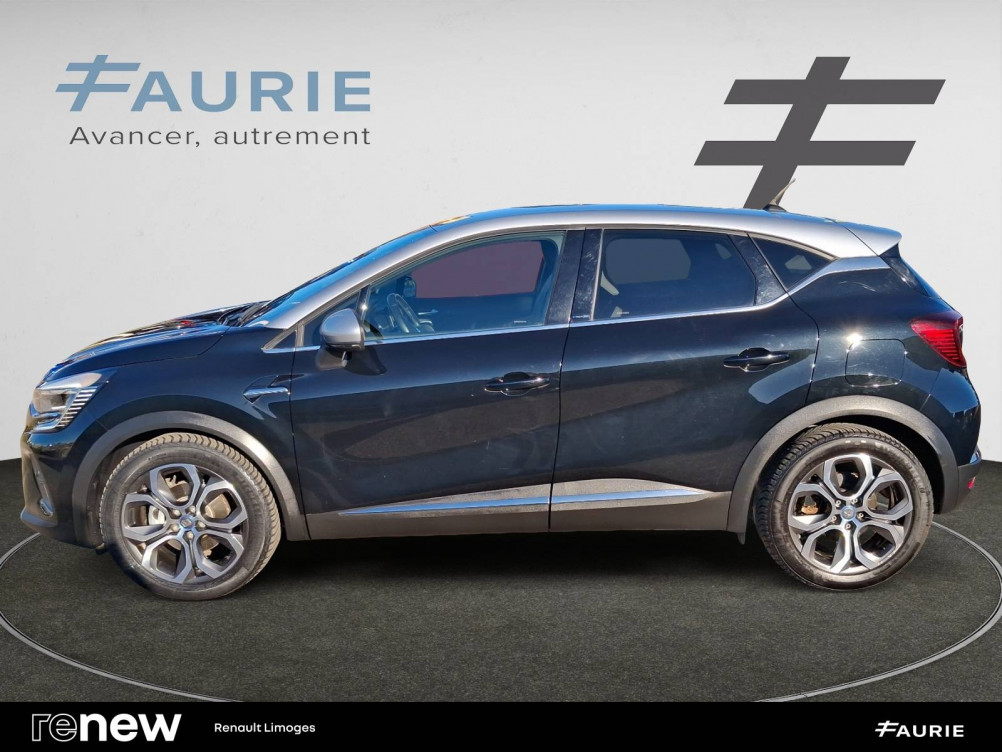 Acheter Renault Captur 2 Captur E-Tech Plug-in 160 Intens 5p occasion dans les concessions du Groupe Faurie