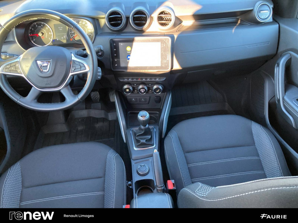 Acheter Dacia Duster Duster Blue dCi 115 4x2 Prestige 5p occasion dans les concessions du Groupe Faurie