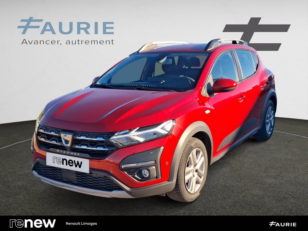 Acheter Dacia Sandero Sandero ECO-G 100 - 22 Stepway Confort 5p occasion dans les concessions du Groupe Faurie