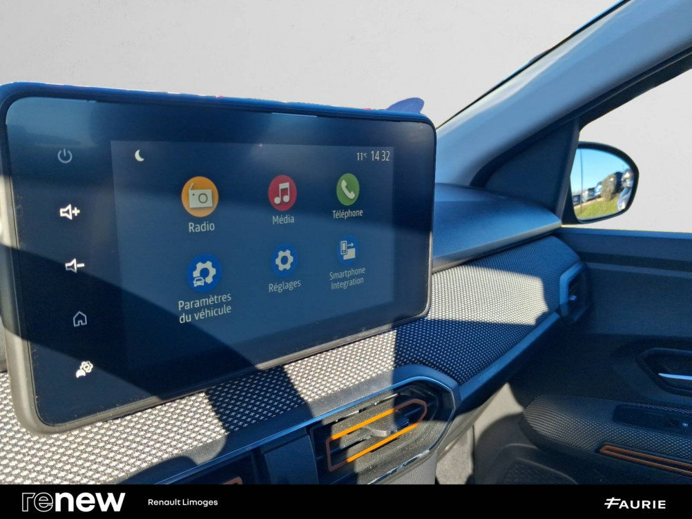 Acheter Dacia Sandero Sandero ECO-G 100 - 22 Stepway Confort 5p occasion dans les concessions du Groupe Faurie