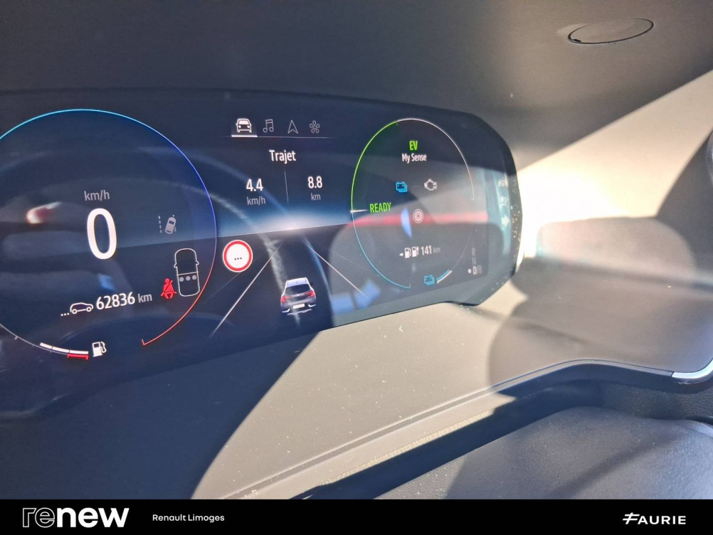 Acheter Renault Captur 2 Captur E-Tech Plug-in 160 Intens 5p occasion dans les concessions du Groupe Faurie