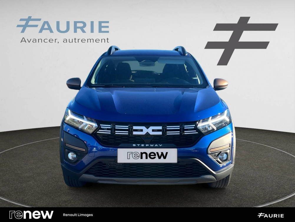 Acheter Dacia Sandero Sandero ECO-G 100 GSR2 Stepway Extreme + 5p occasion dans les concessions du Groupe Faurie