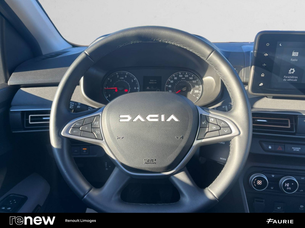 Acheter Dacia Sandero Sandero ECO-G 100 GSR2 Stepway Extreme + 5p occasion dans les concessions du Groupe Faurie
