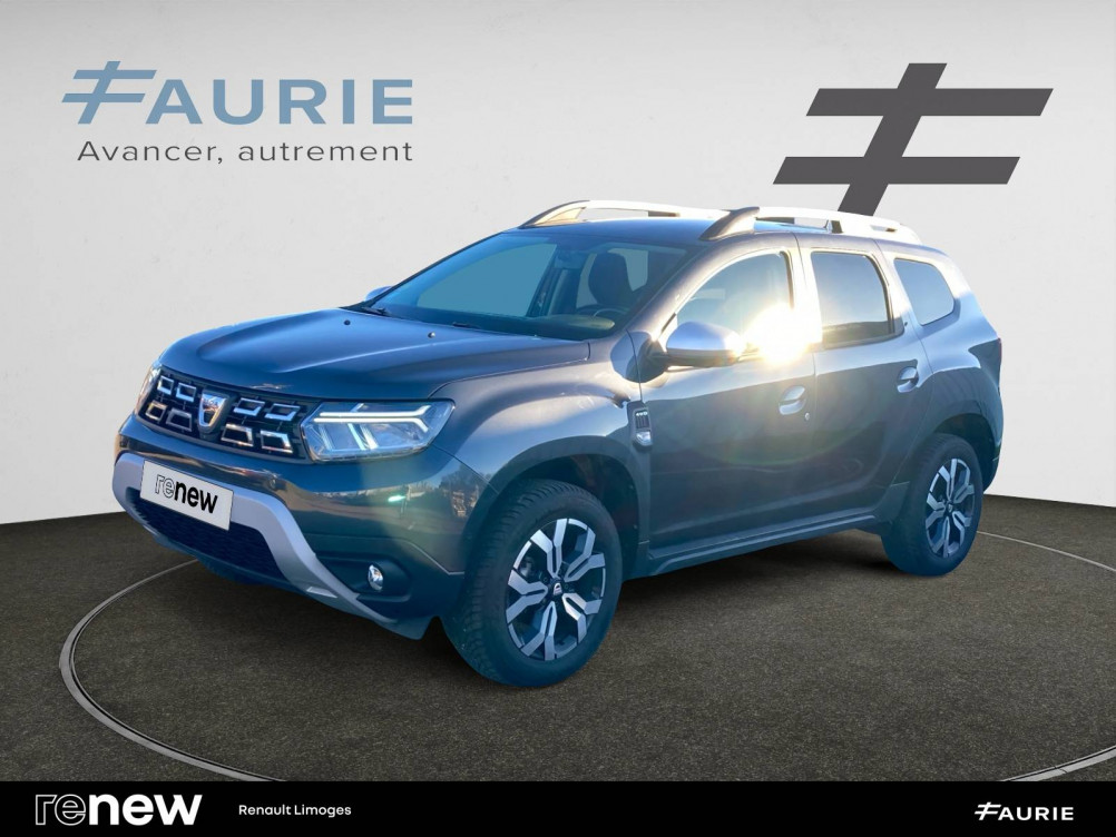 Acheter Dacia Duster Duster Blue dCi 115 4x2 Prestige 5p occasion dans les concessions du Groupe Faurie