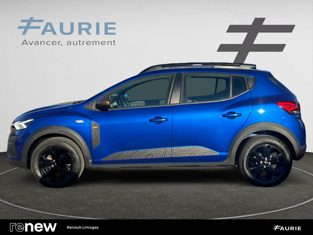 Acheter Dacia Sandero Sandero ECO-G 100 GSR2 Stepway Extreme + 5p occasion dans les concessions du Groupe Faurie