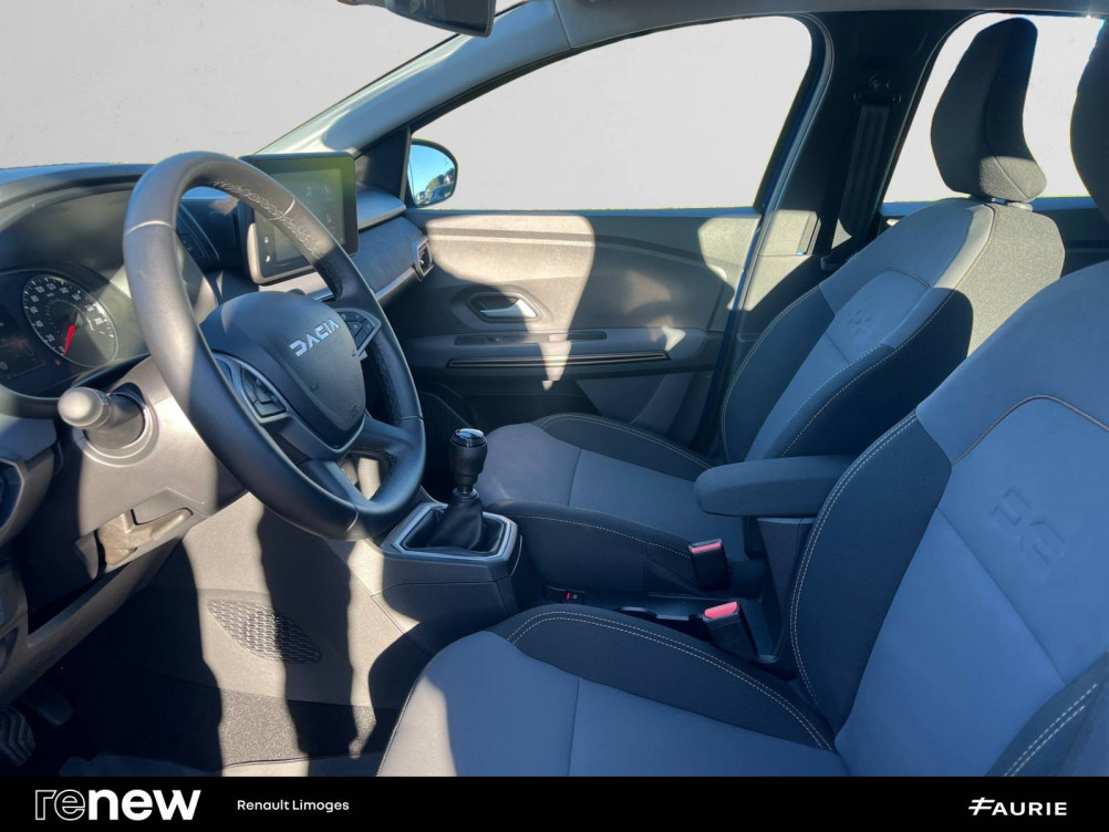 Acheter Dacia Sandero Sandero ECO-G 100 GSR2 Stepway Extreme + 5p occasion dans les concessions du Groupe Faurie