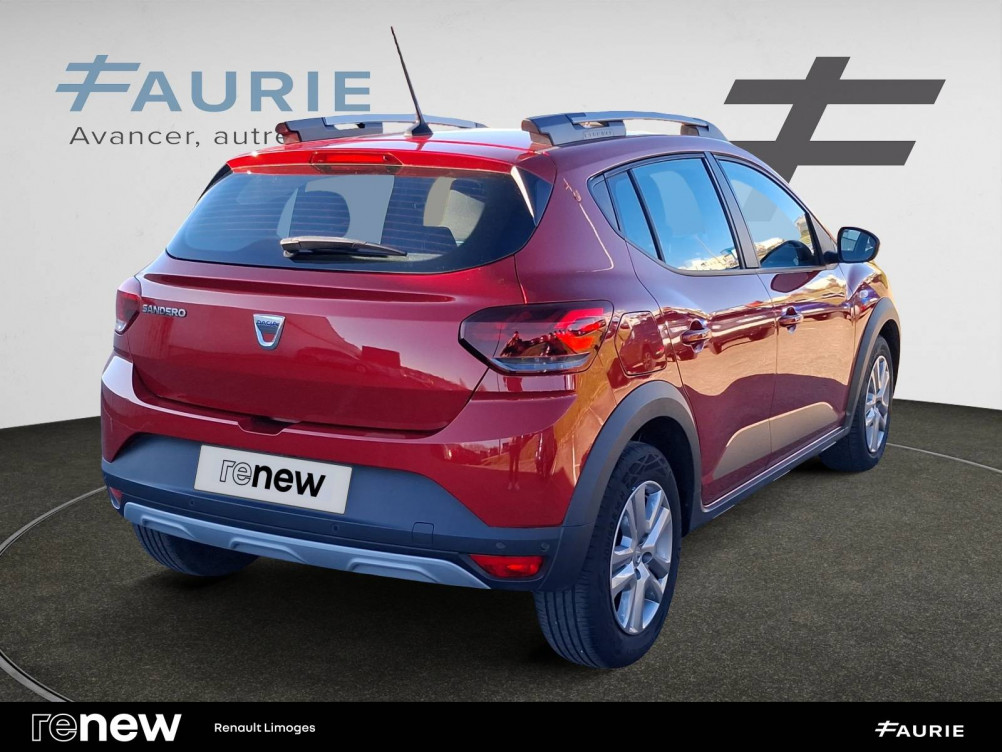 Acheter Dacia Sandero Sandero ECO-G 100 - 22 Stepway Confort 5p occasion dans les concessions du Groupe Faurie
