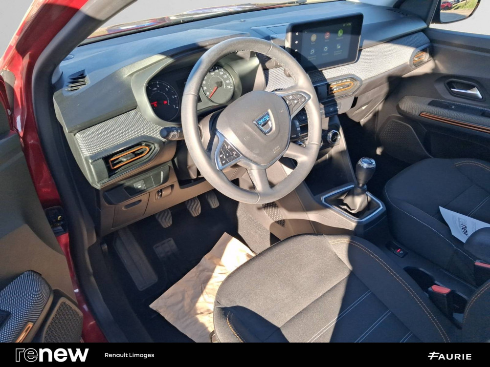 Acheter Dacia Sandero Sandero ECO-G 100 - 22 Stepway Confort 5p occasion dans les concessions du Groupe Faurie