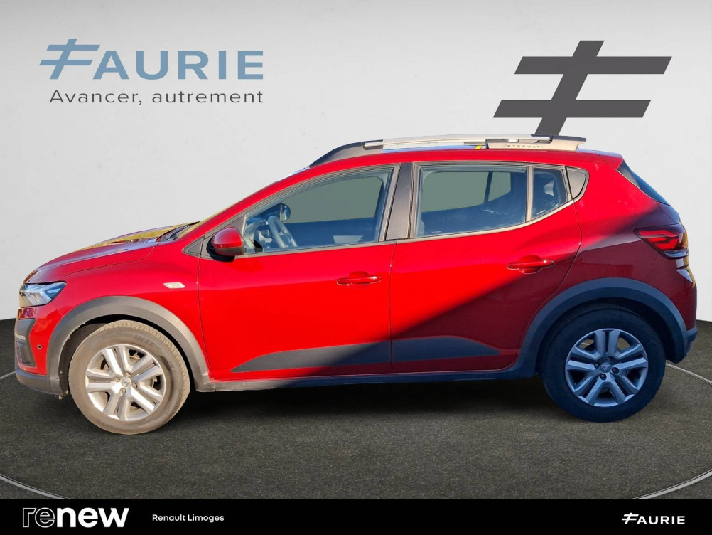 Acheter Dacia Sandero Sandero ECO-G 100 - 22 Stepway Confort 5p occasion dans les concessions du Groupe Faurie